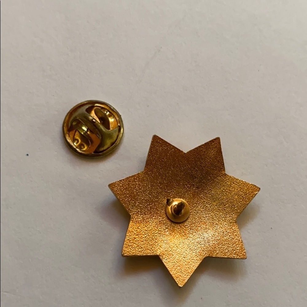 Ben Ali Shriners Vintage Star Pin - Picture 5 of 5